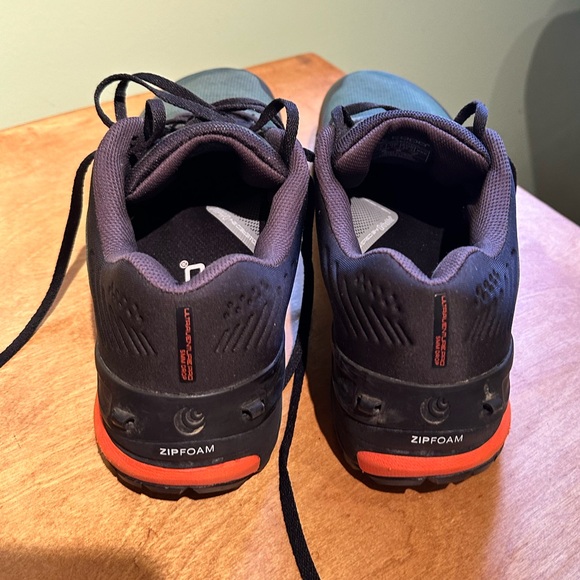 Topo Ultraventure Pro forest/orange size 12 men’s US - Picture 2 of 6